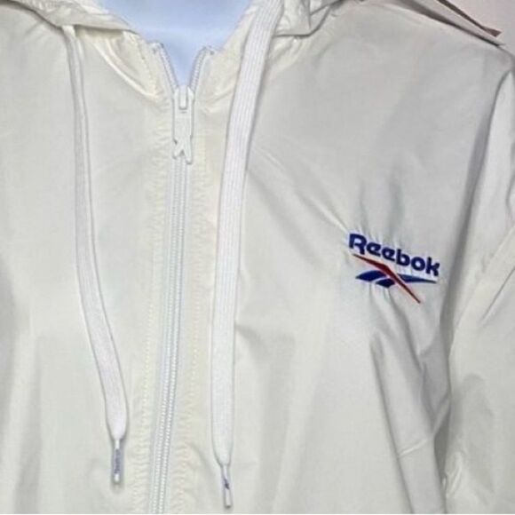 Reebok CL F Vector Windbreaker Women's Size M - Picture 5 of 5